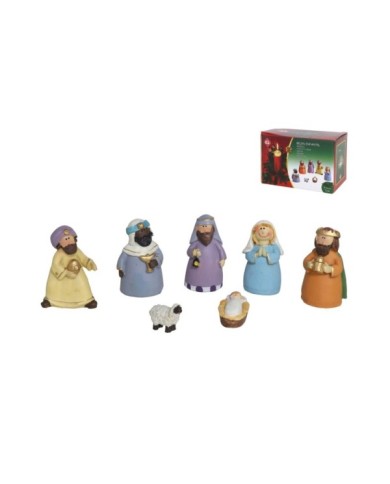BELEN INFANTIL 7 PIEZAS 7CM