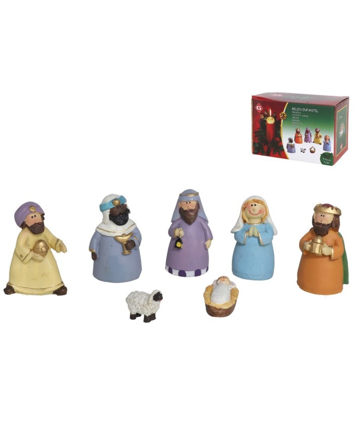 BELEN INFANTIL 7 PIEZAS 7CM