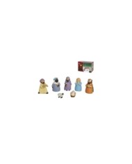 SACO PAPA NOEL TELA 70X50CM