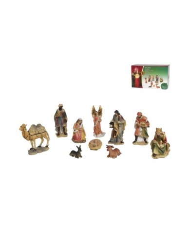 BELEN 10 PIEZAS 12CM