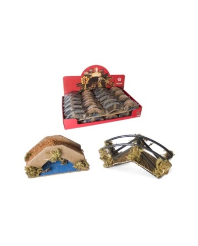 PUENTE 12.5X8.5X5.5CM 2 SURTIDOS