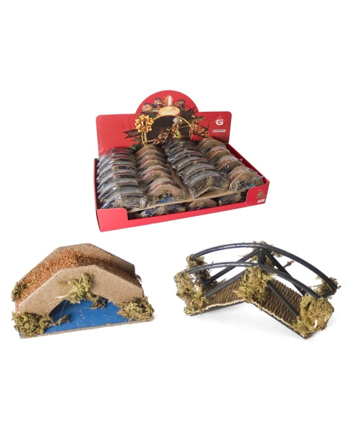 PUENTE 12.5X8.5X5.5CM 2 SURTIDOS