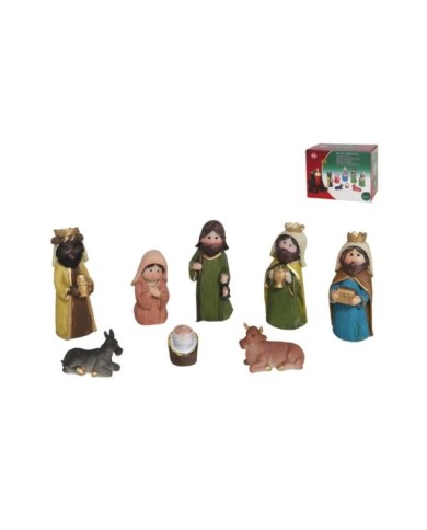 BELEN INFANTIL 8 PCS 9CM