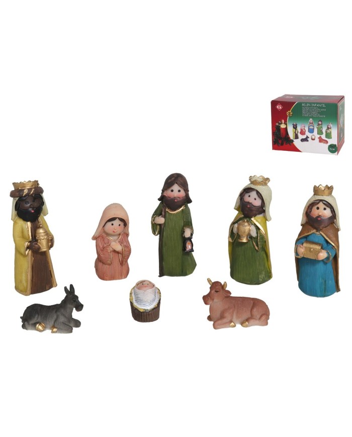 BELEN INFANTIL 8 PCS 9CM