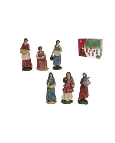 PASTORA BELÉN - 15CM 6STD