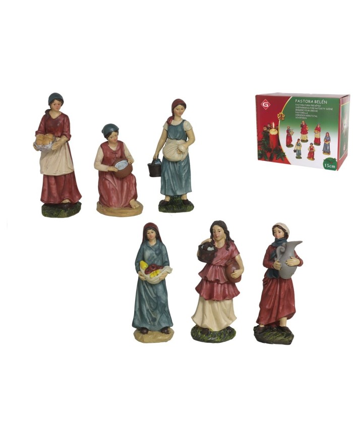 PASTORA BELÉN - 15CM 6STD