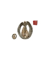 GAFAS REDONDAS SANTA CLAUS - 13.5X4CM