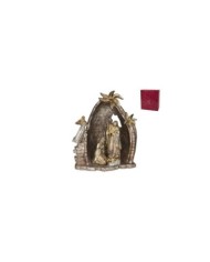 CARTEL FELIZ NAVIDAD 31X28CM