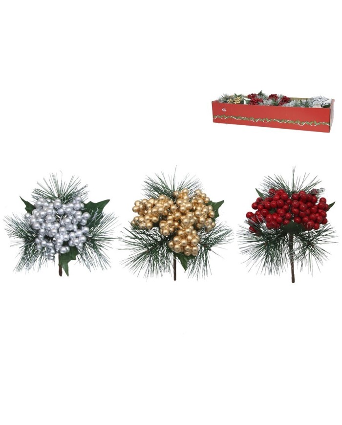 PICK BOLAS/PINO 15CM 3 SURTIDOS