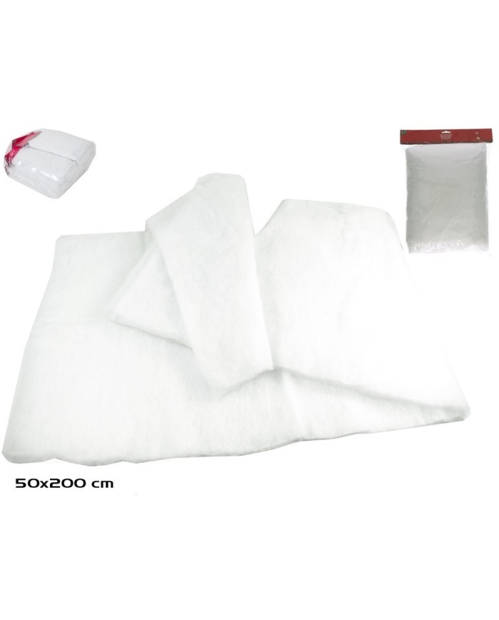 ALFOMBRA NIEVE 200X50CM