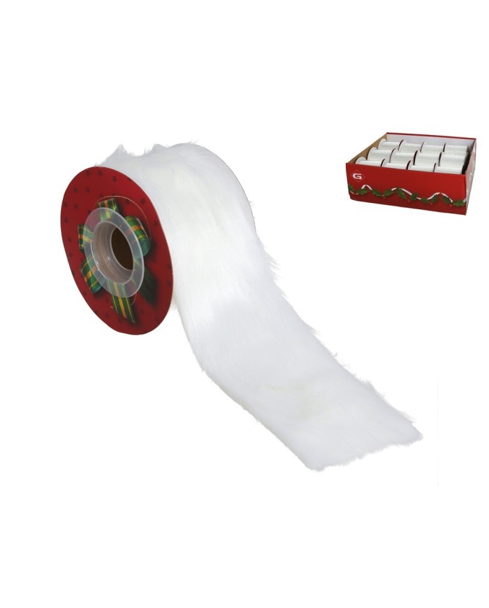 CINTA SACO PELO BLANCO 6.3X180CM