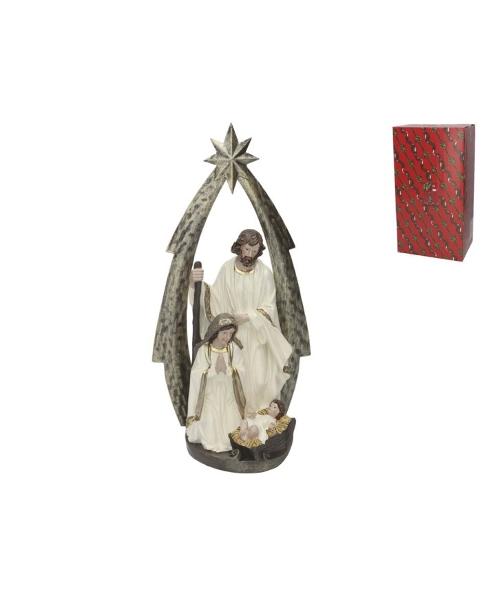 NACIMIENTO ESTRELLA 38X13CM