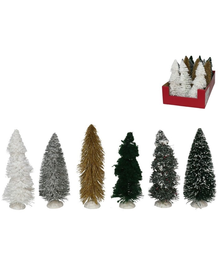 ARBOL DE NAVIDAD DECORADO 6 SRT 22,9 CM