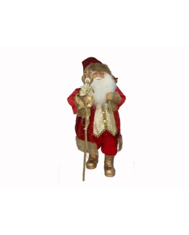 SANTA CLAUS DE PIE DEC. NOE 80 CM