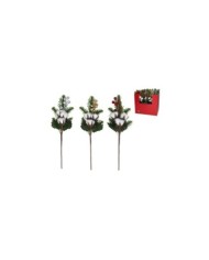 VARA, ALGODΠCON BAYAS 35CM 3STD