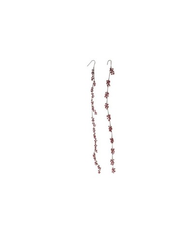 GUIRNALDA BAYAS 160CM ROJO