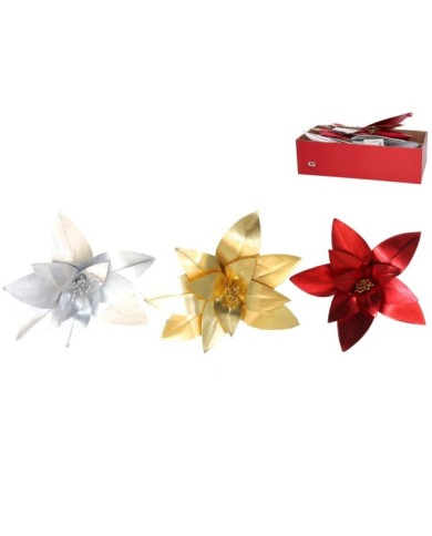 POISENTIA CON CLIP 30X8CM 3STD