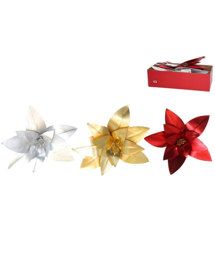 POISENTIA CON CLIP 30X8CM 3STD