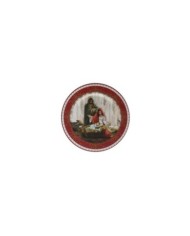 BAJOPLATO ALADO PESEBRE  33X33X1,5CM