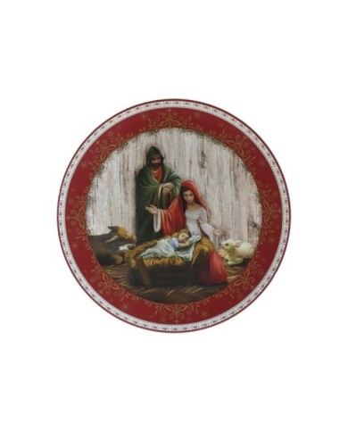 BAJOPLATO PESEBRE  40X40X1,5CM