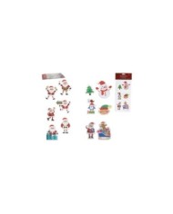 PLANTILLA SILUETA VENTANA 21X22CM 2 SURT.