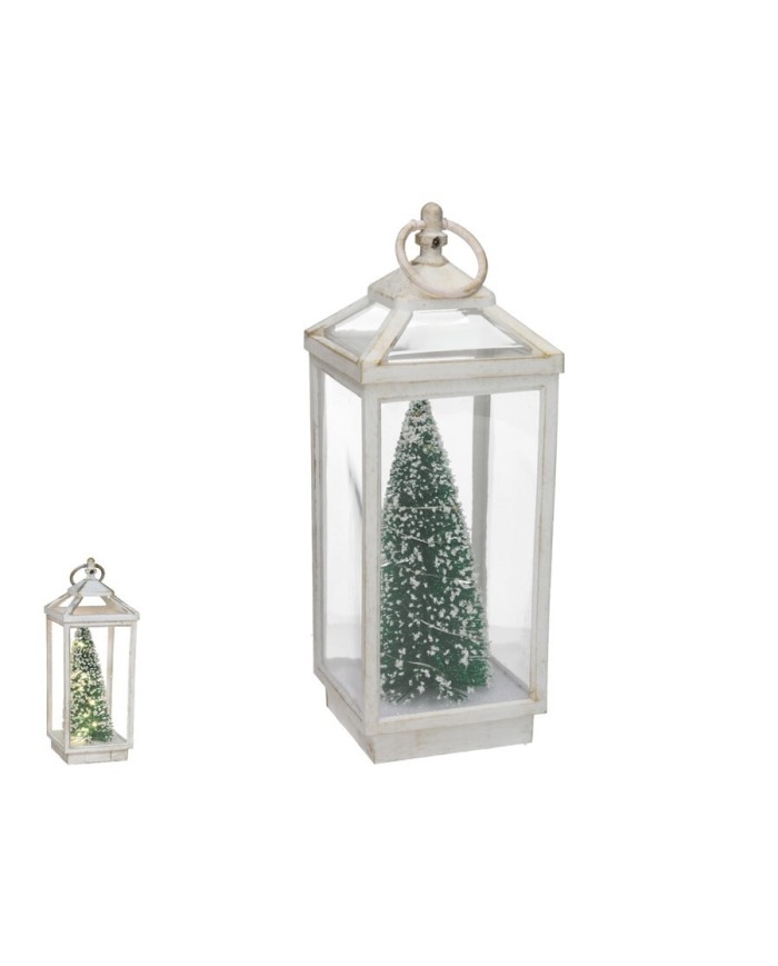 FAROL CON ARBOL 3 SURT CON 15 LEDS 9,6X9,6X25,5 CM