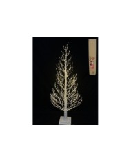 ARBOL CANADA MARRON 750 LED BL CALIDO 150 CM