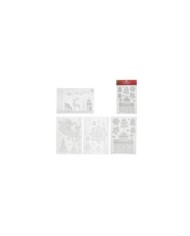 ARBOL CANADA MARRON 750 LED BL CALIDO 150 CM