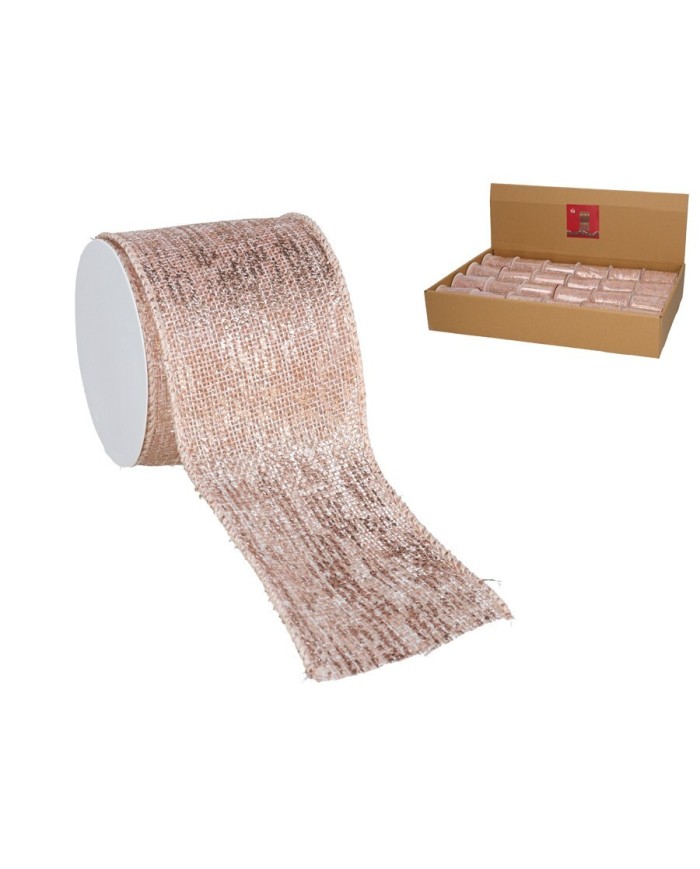 CINTA NAVIDAD REGALO KIA ROSA 6,3X270 CM