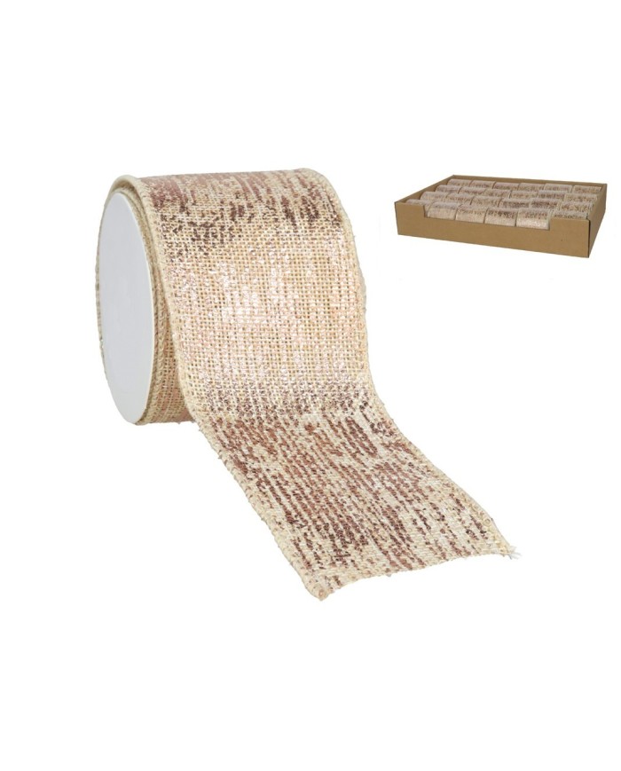 CINTA NAVIDAD REGALO KIA ORO SECO 6,3X270 CM