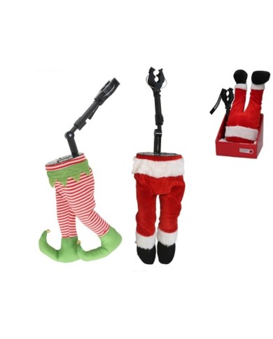 PIERNAS MOVIMIENTO 15X10X34CM 2 SURT.