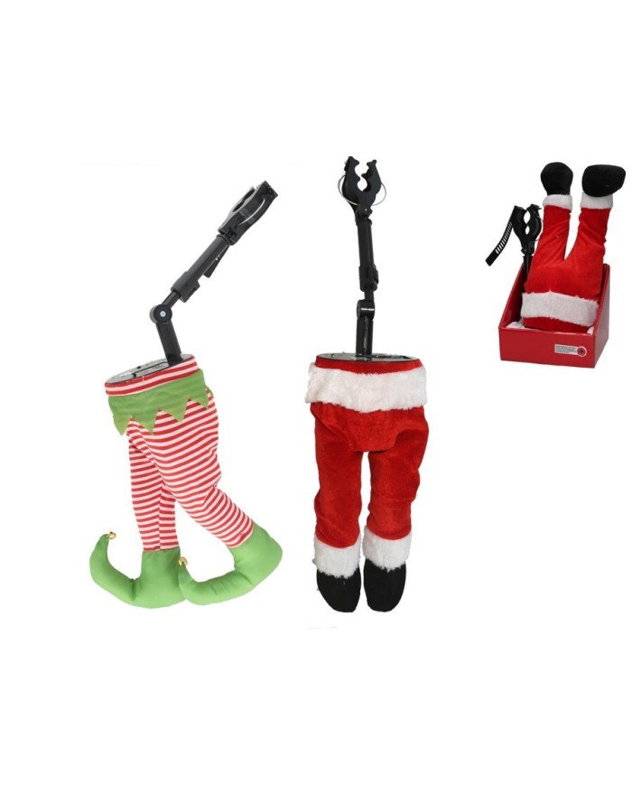 PIERNAS MOVIMIENTO 15X10X34CM 2 SURT.