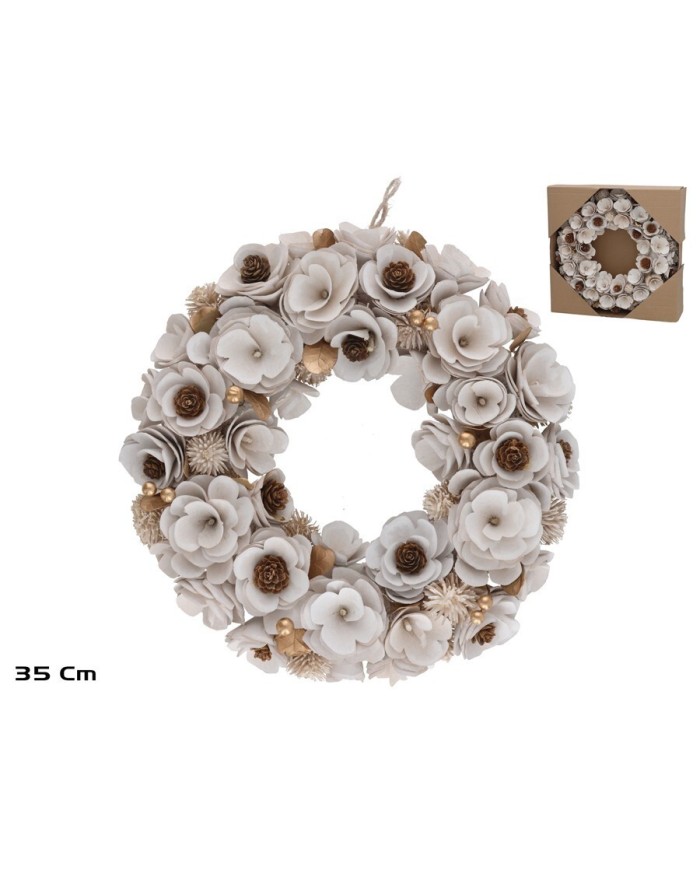 CORONA XMAS MINERVE  35CM