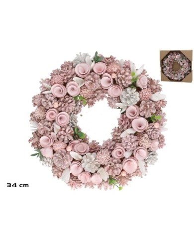 CORONA XMAS DARE 34X34X8CM