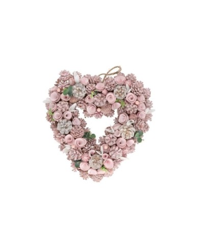 CORONA CORAZON XMAS DARE 35X34X8CM