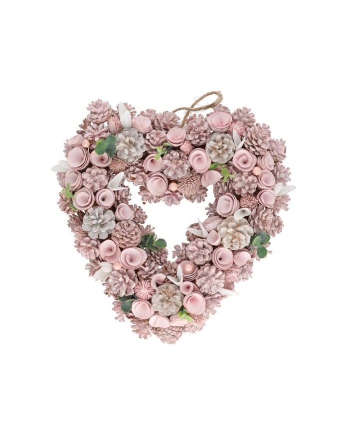 CORONA CORAZON XMAS DARE 35X34X8CM