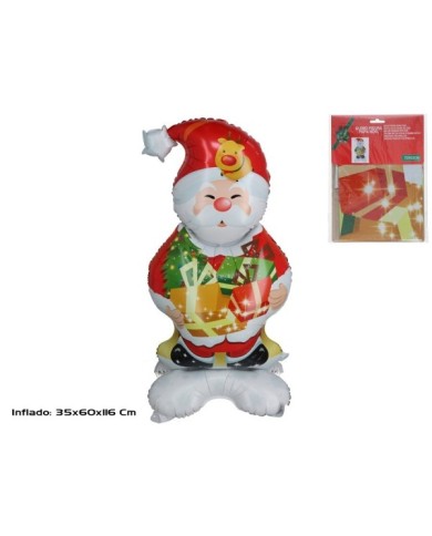 GLOBO FIGURA PAPA NOEL 72X152CM