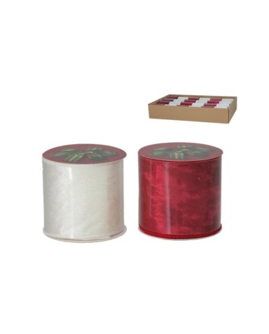 CINTA DEC. EDEN 6,3X270CM 2 SURT.