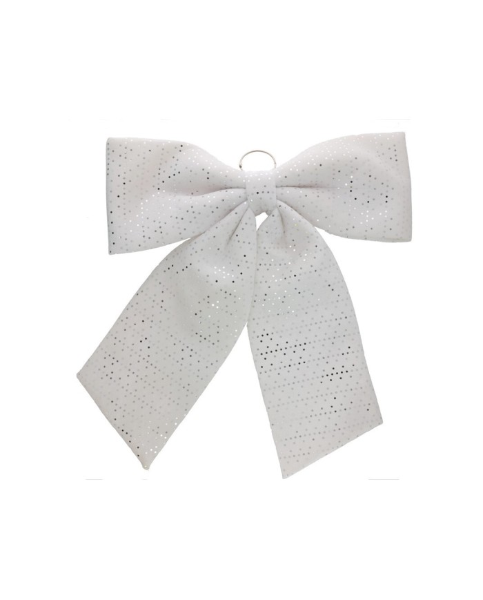 LAZO SEVYLL 60X70CM BLANCO/PLATA