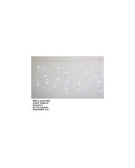 CORTINA EXT. 160 LEDS CALIDA 8 FUNC. 500CMX90CM