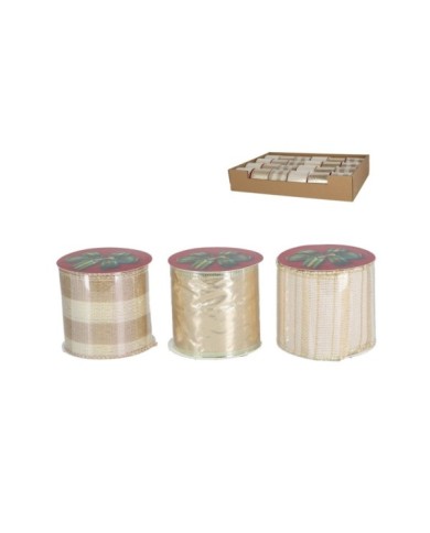 CINTA MAGYR 6,3X270CM 3 SURT.