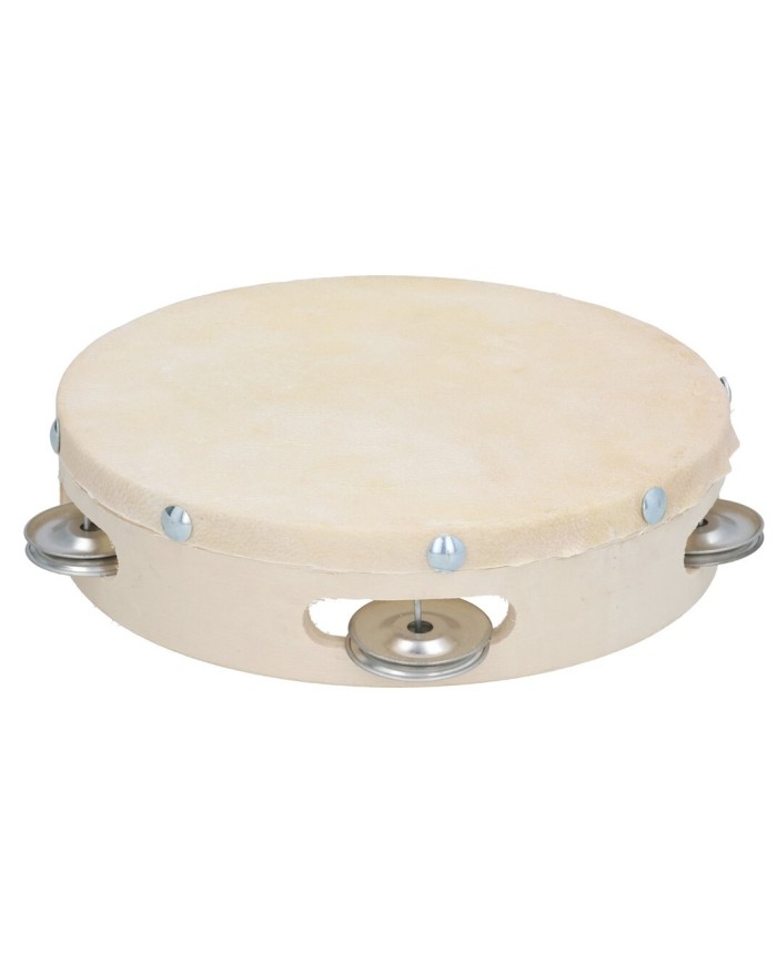 PANDERETA PIEL XMAS 19CM