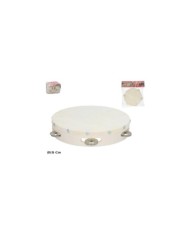 PANDERETA PIEL XMAS 21,5CM