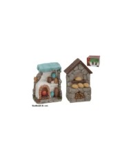 PANDERETA PIEL XMAS 21,5CM