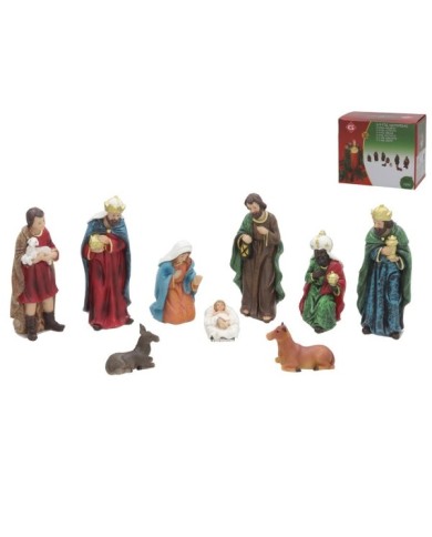 S/9 FIG. NATIVIDAD 12CM