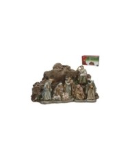 ESCENA NATIVIDAD 19,3X8X11,5CM