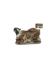 ESCENA NATIVIDAD 19,3X8X11,5CM