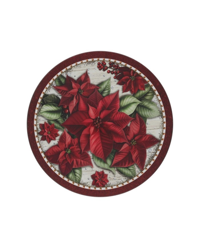 BAJOPLATO FLOR 40X40X1,5CM