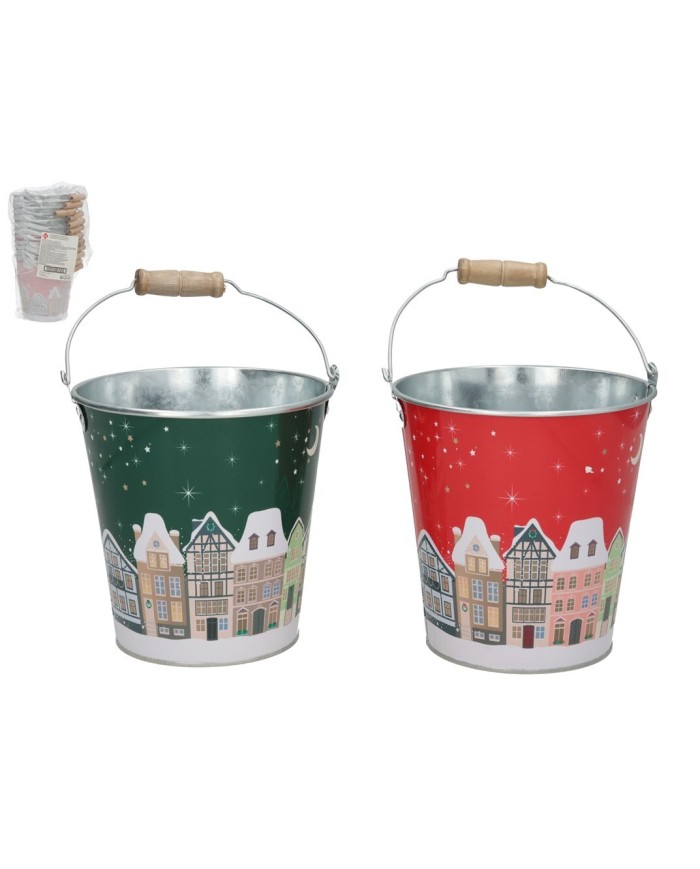 MACETERO METAL AMSTERY 14CM