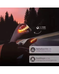 Baliza V16 geolocalizada Luz de emergencia - Daewoo